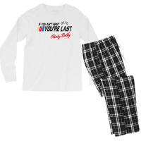 Vintage Ricky Bob Men's Long Sleeve Pajama Set | Artistshot