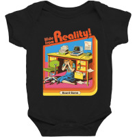 Hide From Reality Baby Bodysuit | Artistshot