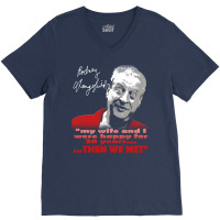 Rodney Dangerfield V-neck Tee | Artistshot