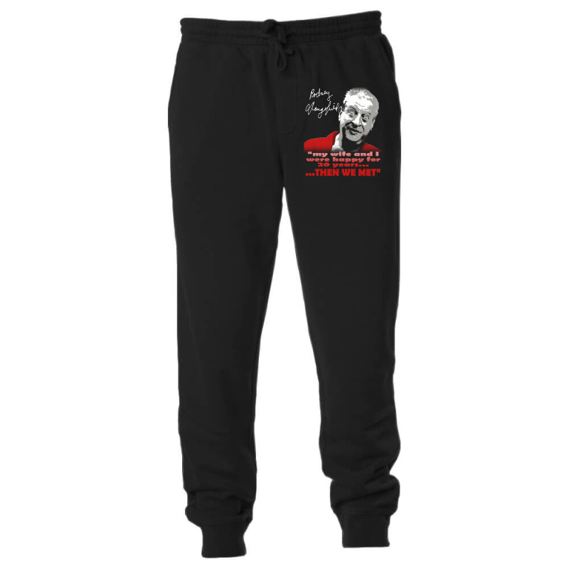 Rodney Dangerfield Unisex Jogger by damblydutcan | Artistshot