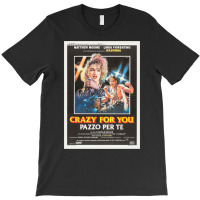 Vision Quest Italian Poster T-shirt | Artistshot