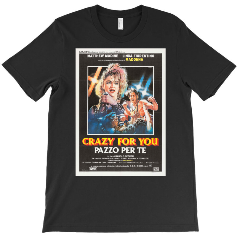 Vision Quest Italian Poster T-Shirt by enaitzriskusq | Artistshot