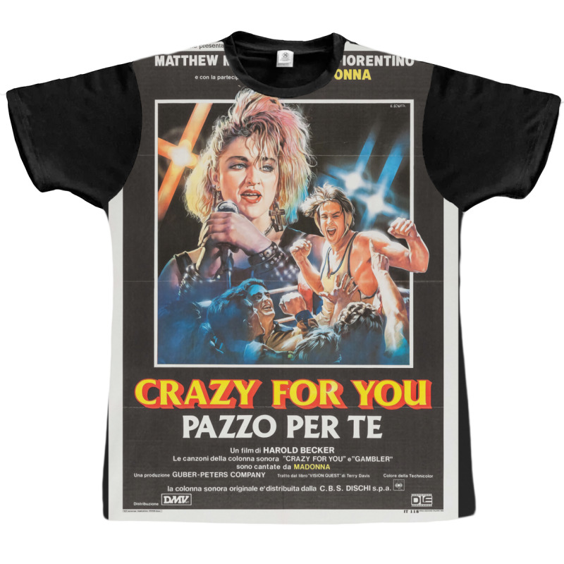 Vision Quest Italian Poster Graphic T-shirt by enaitzriskusq | Artistshot