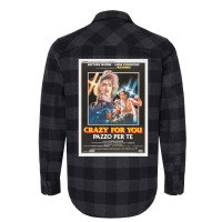 Vision Quest Italian Poster Flannel Shirt | Artistshot