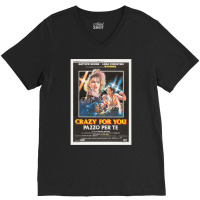 Vision Quest Italian Poster V-neck Tee | Artistshot