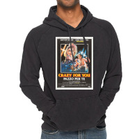 Vision Quest Italian Poster Vintage Hoodie | Artistshot