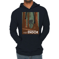 Visit Endor Lightweight Hoodie | Artistshot