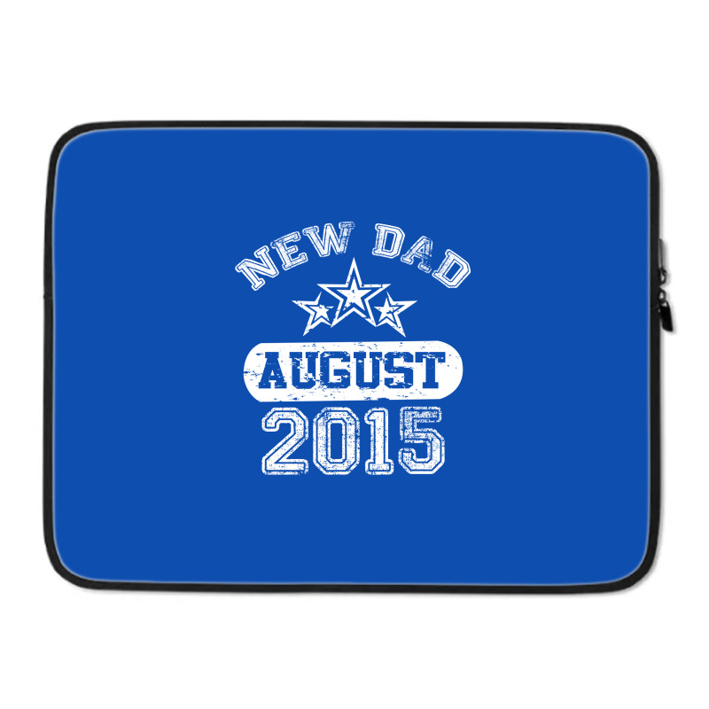 Dad To Be August 2016 Laptop Sleeve | Artistshot