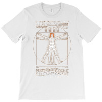 Vitruvian Leeloo T-shirt | Artistshot