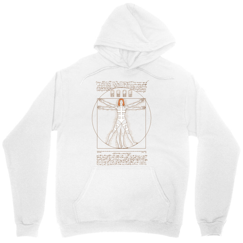 Vitruvian Leeloo Unisex Hoodie by enaitzriskusq | Artistshot