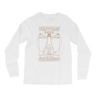 Vitruvian Leeloo Long Sleeve Shirts | Artistshot