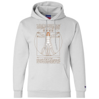 Vitruvian Leeloo Champion Hoodie | Artistshot