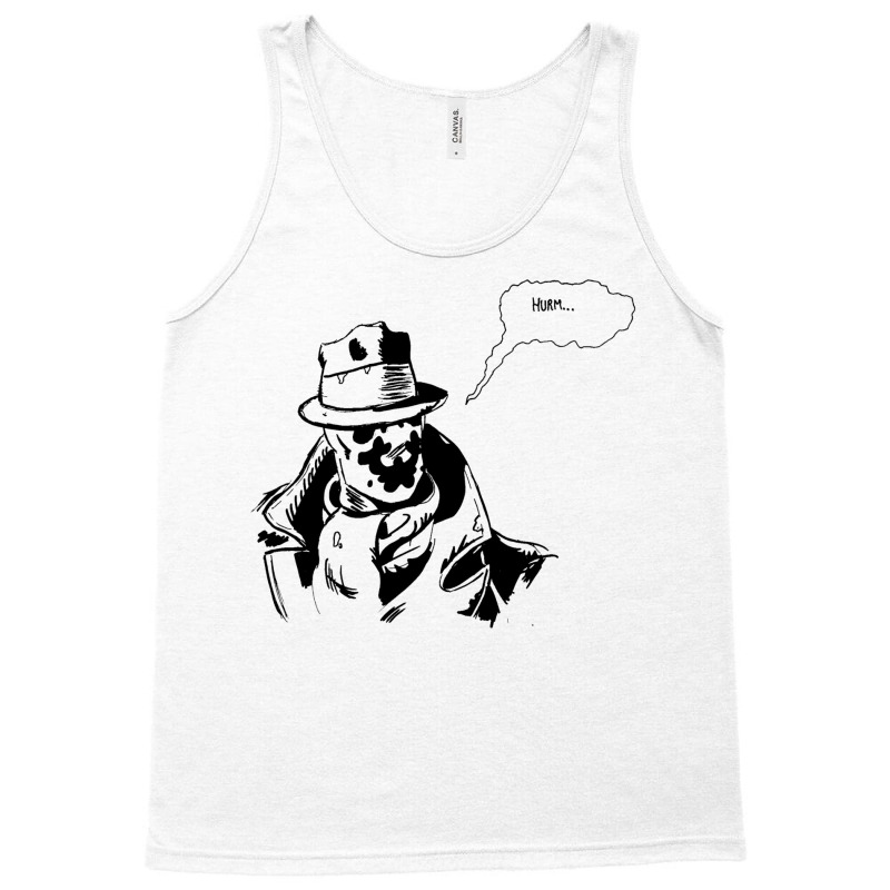 Rorschach Tank Top by damblydutcan | Artistshot