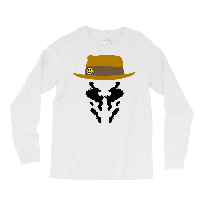 Rorschach Watchmen Long Sleeve Shirts by damblydutcan | Artistshot