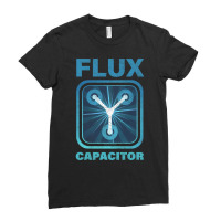 Flux Capacitor   Back To The Future Ladies Fitted T-shirt | Artistshot