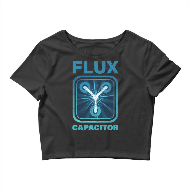 Flux Capacitor   Back To The Future Crop Top by svensknomist | Artistshot