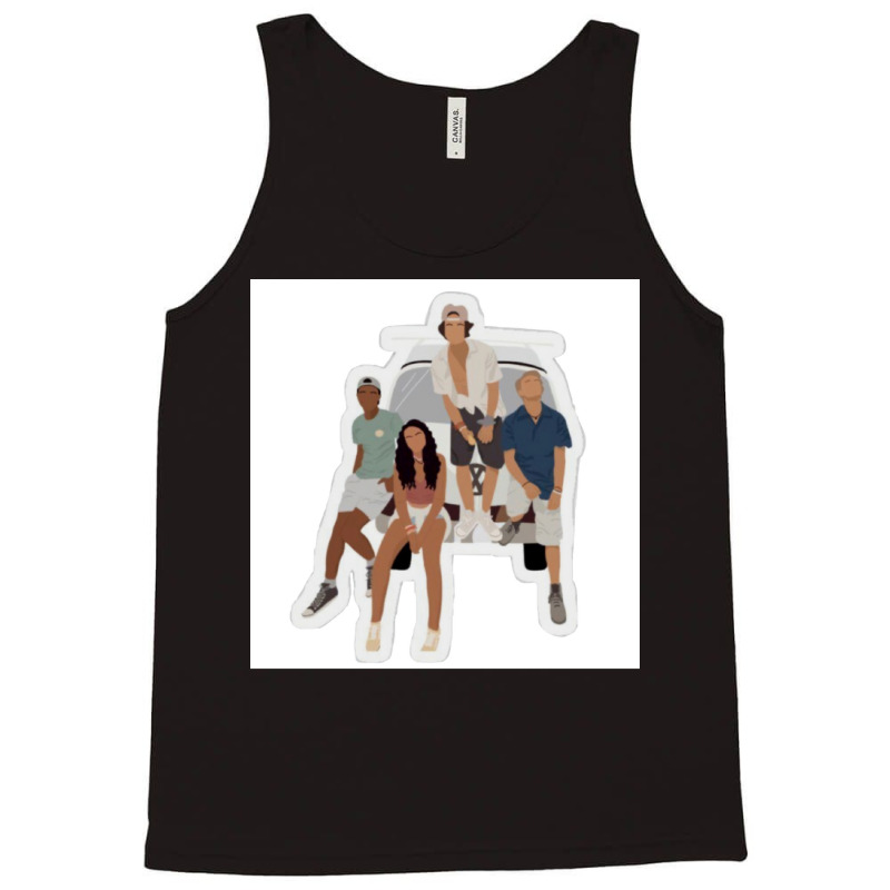 Outerbanks Poster Girl Tank Top | Artistshot