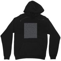 Gillard's 2012 Misogyny Speech Transcript Unisex Hoodie | Artistshot