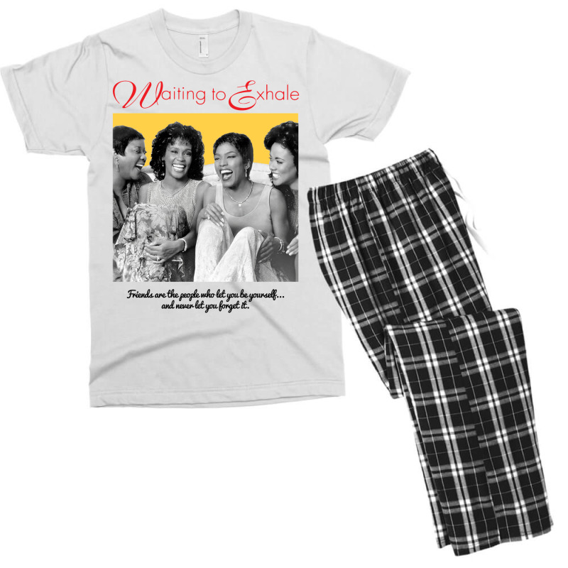 Waiting To Exhale Men's T-shirt Pajama Set by enaitzriskusq | Artistshot