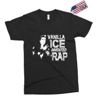 Vanilla Ice Invented Rap Exclusive T-shirt | Artistshot