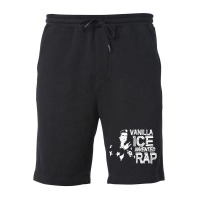 Vanilla Ice Invented Rap Fleece Short | Artistshot