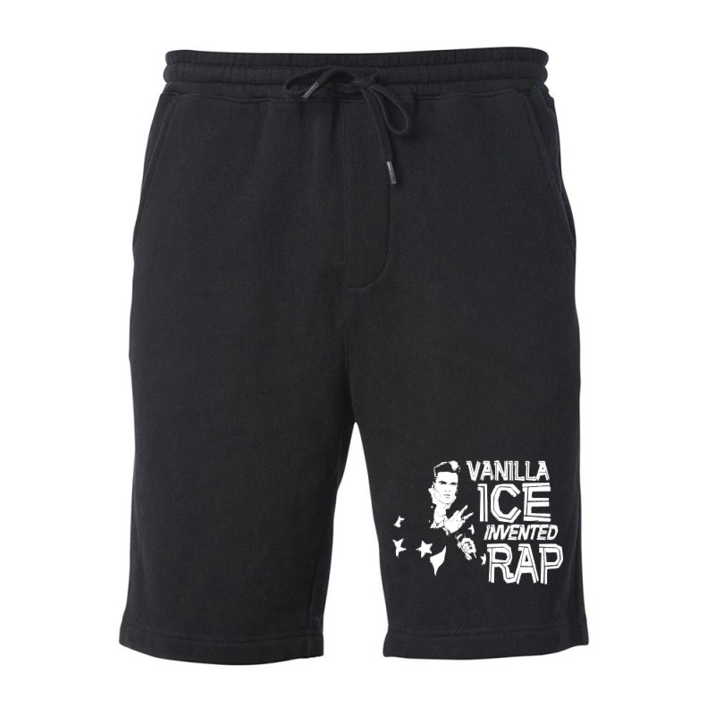 Vanilla Ice Invented Rap Fleece Short | Artistshot