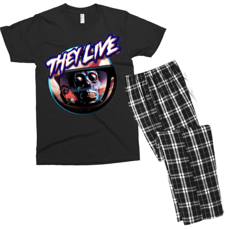 They Live Men's T-shirt Pajama Set by antreuginted | Artistshot