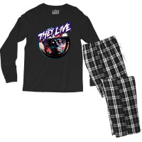 They Live Men's Long Sleeve Pajama Set | Artistshot