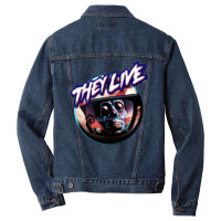 They Live Men Denim Jacket | Artistshot