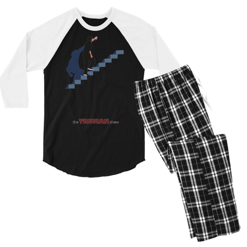 Walking Tuman Men's 3/4 Sleeve Pajama Set by enaitzriskusq | Artistshot