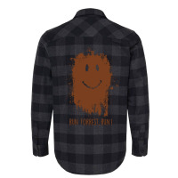 Run Forrest Gump Smile   Forrest Gump Flannel Shirt | Artistshot