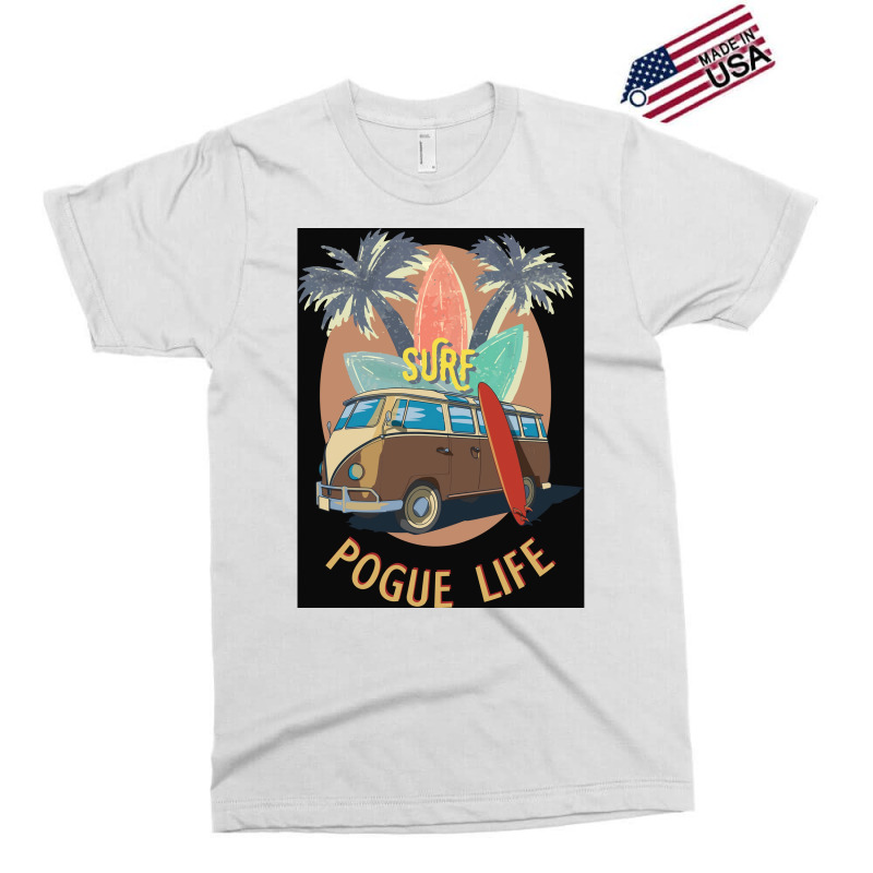 Pogue Life Obx Retro Poster Exclusive T-shirt | Artistshot