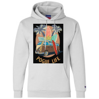 Pogue Life Obx Retro Poster Champion Hoodie | Artistshot