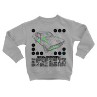 Vauxhall Firenza   Brochure Toddler Sweatshirt | Artistshot