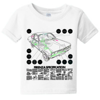 Vauxhall Firenza   Brochure Baby Tee | Artistshot