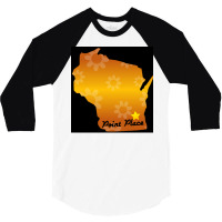 Point Place Wisconsin That 70s Show Poster 3/4 Sleeve Shirt | Artistshot