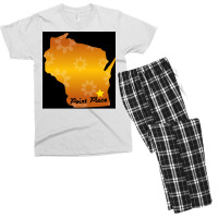 Point Place Wisconsin That 70s Show Poster Men's T-shirt Pajama Set | Artistshot