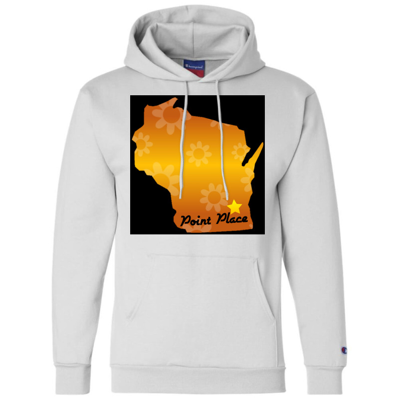 Point Place Wisconsin That 70s Show Poster Champion Hoodie | Artistshot