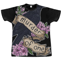 Murder Of One Classic Poster Nature Graphic T-shirt | Artistshot