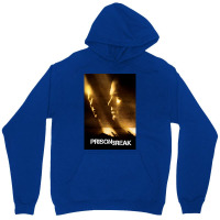 Prison Break Faces Poster Red Unisex Hoodie | Artistshot