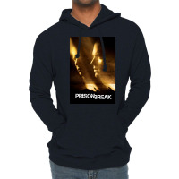 Prison Break Faces Poster Red Lightweight Hoodie | Artistshot