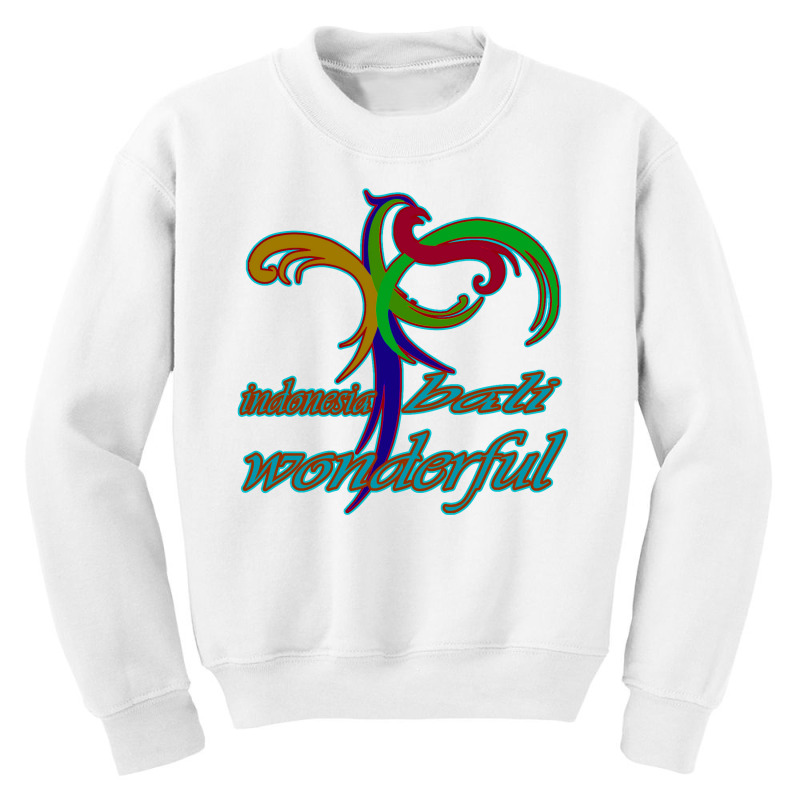 Indonesia Bali Wonderful Youth Sweatshirt | Artistshot