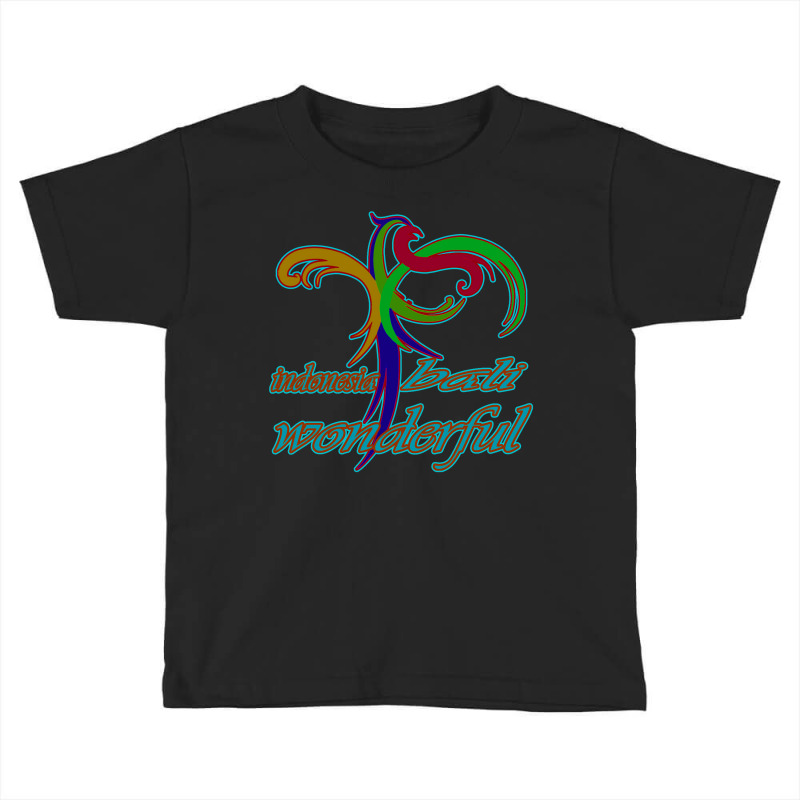 Indonesia Bali Wonderful Toddler T-shirt | Artistshot