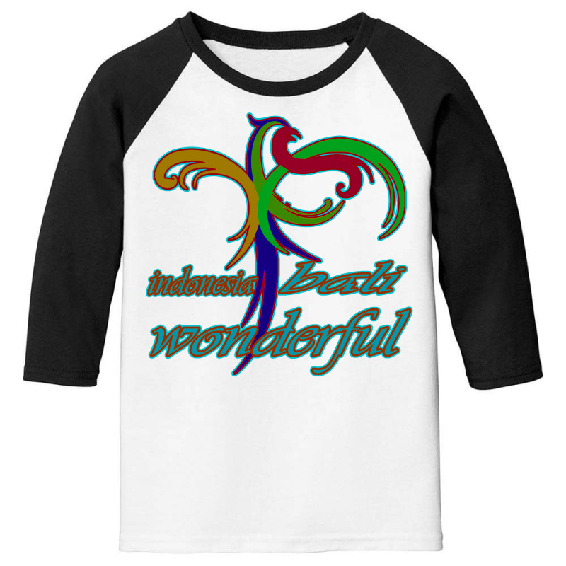 Indonesia Bali Wonderful Youth 3/4 Sleeve | Artistshot