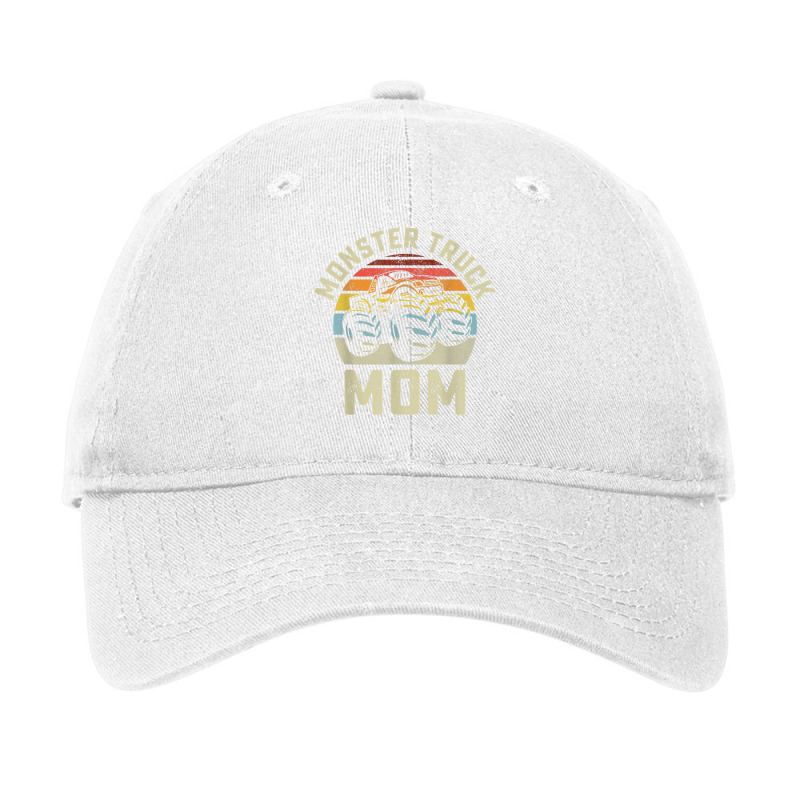 Monster Truck Mom Vintage Retro Style Women T Shirt Adjustable Cap | Artistshot