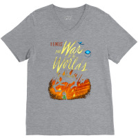 War Of The Worlds V-neck Tee | Artistshot