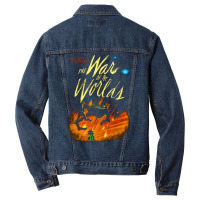 War Of The Worlds Men Denim Jacket | Artistshot