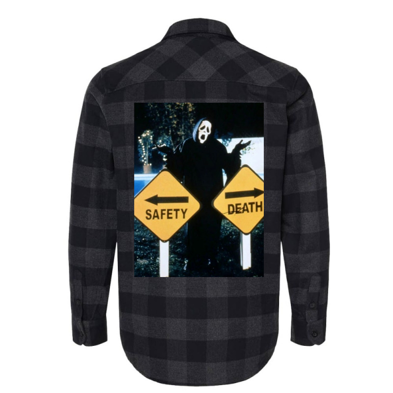 Safety Death Flannel Shirt by damblydutcan | Artistshot