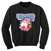 K-pop Strawberry Milk Youth Sweatshirt | Artistshot