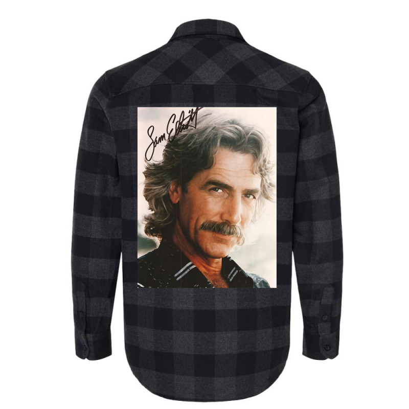 Sam Elliot Flannel Shirt by damblydutcan | Artistshot